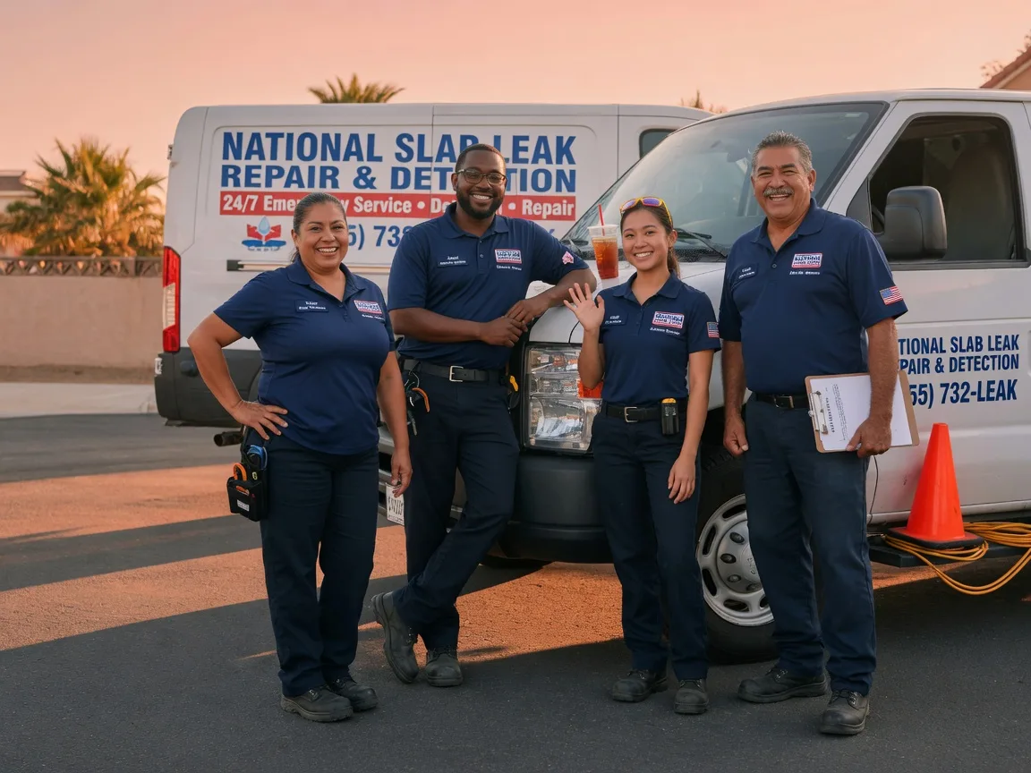 Slab Leak Detection company in Montana